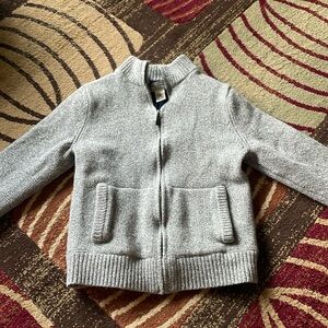 Ll bean 100% lambs wool jacket